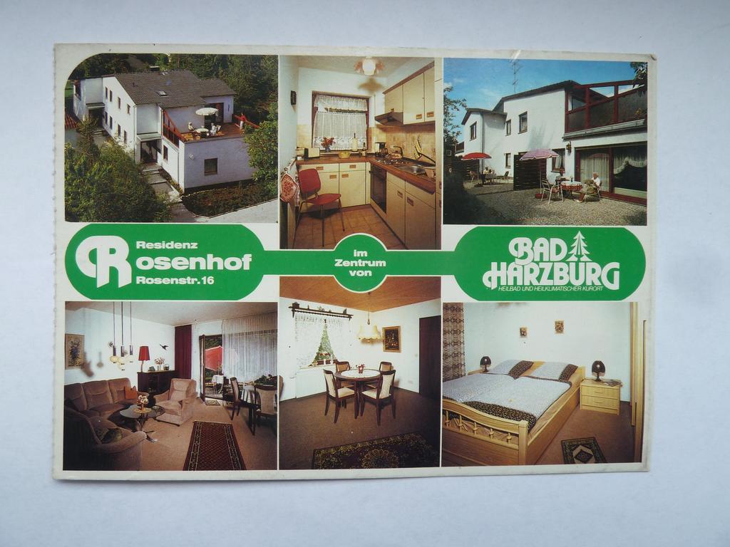 Residenz Rosenstrasse Appartement Bad Harzburg Kamer foto