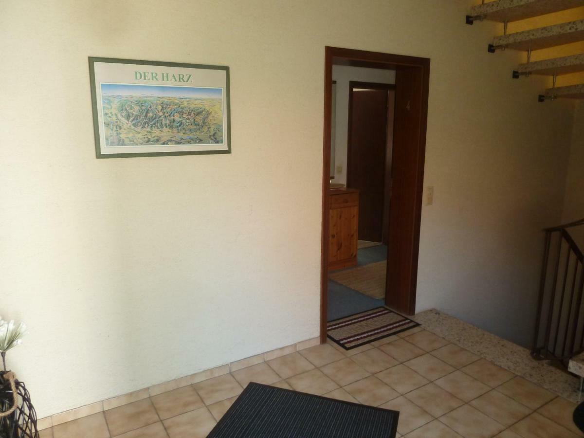Residenz Rosenstrasse Appartement Bad Harzburg Buitenkant foto